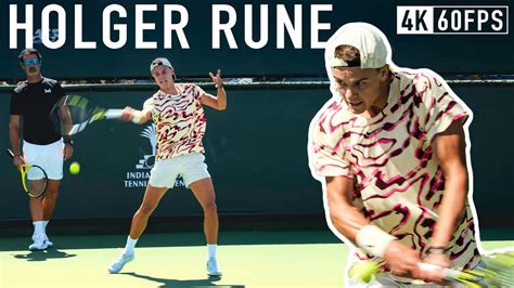 Holger Rune's Double Backhand: A Game-Changing Shot in Modern Tennis